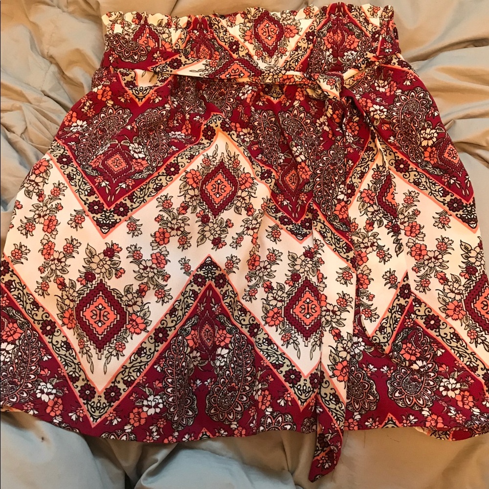 Francesca’s skirt
